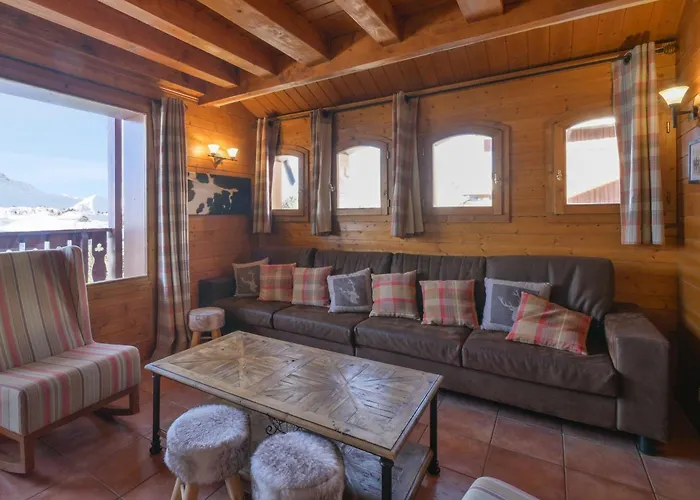 公寓 Lesetoilesdelaplagne 14 *