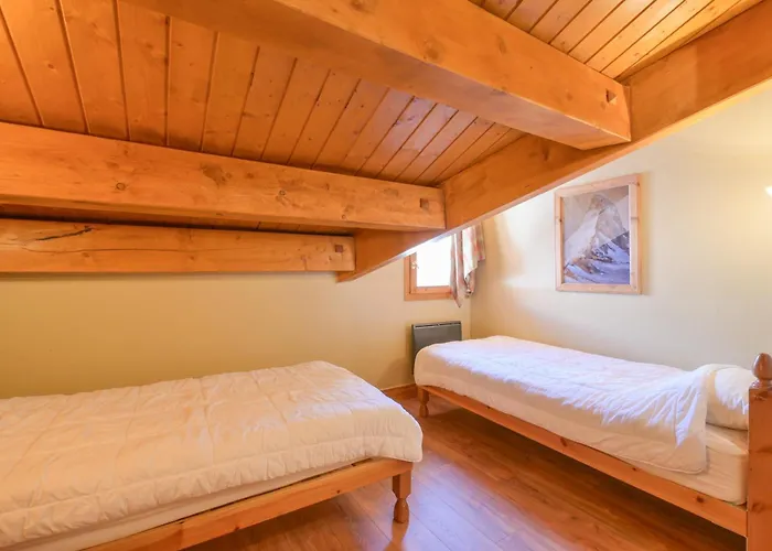 דירה Lesetoilesdelaplagne 14