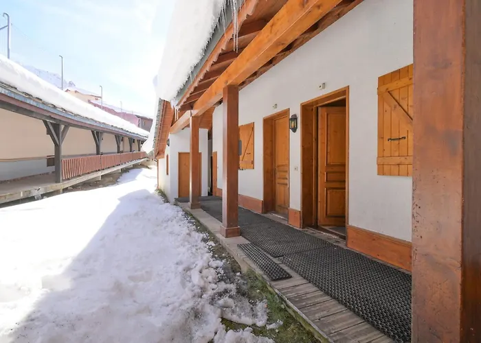 דירה Lesetoilesdelaplagne 14