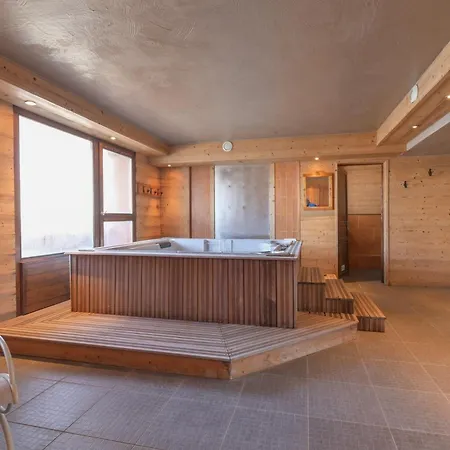 Apartamento Lesetoilesdelaplagne 14
